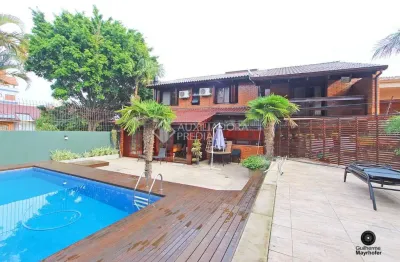Casa em condomínio fechado com 3 quartos à venda na rua walir zottis, 352, jardim itu sabará, porto alegre, 330 m2 por r$ 1.850.000