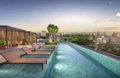 Apartamento com 1 quarto à venda na rua casemiro de abreu, 576, boa vista, porto alegre, 40 m2 por r$ 580.000