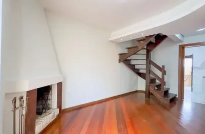 Casa em condomínio fechado com 3 quartos à venda na rua manoel lopes meirelles, 287, jardim itu sabará, porto alegre, 101 m2 por r$ 649.000
