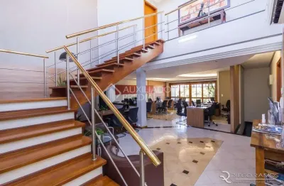 Casa em condomínio fechado com 5 quartos à venda na beco circular, 361, vila jardim, porto alegre, 452 m2 por r$ 1.980.000