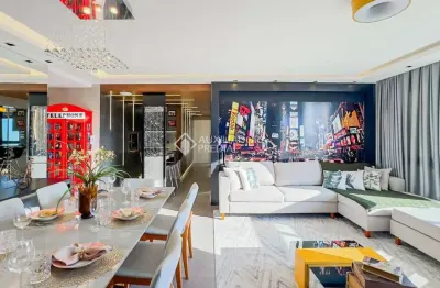 Apartamento com 3 quartos à venda na rua luis luz, 230, boa vista, porto alegre, 137 m2 por r$ 2.770.000