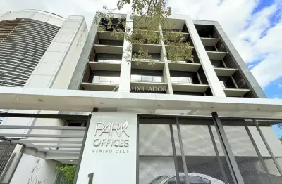 Sala comercial à venda na avenida padre cacique, 122, praia de belas, porto alegre, 37 m2 por r$ 310.000