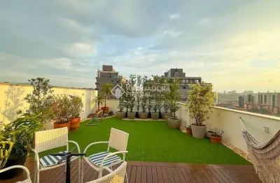 Cobertura com 1 quarto à venda na avenida veríssimo de amaral, 580, jardim europa, porto alegre, 144 m2 por r$ 1.290.000
