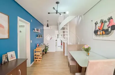 Cobertura com 3 quartos à venda na rua álvares cabral, 302, cristo redentor, porto alegre, 125 m2 por r$ 660.000