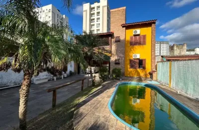 Casa com 2 quartos à venda na avenida nilo ruschel, 43, morro santana, porto alegre, 350 m2 por r$ 899.999