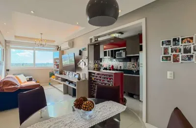 Apartamento com 2 quartos à venda na rua augusto severo, 125, são joão, porto alegre, 59 m2 por r$ 520.000