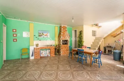 Casa em condomínio fechado com 3 quartos à venda na avenida bernardi, 442, cristo redentor, porto alegre, 119 m2 por r$ 699.000