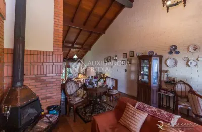 Casa em condomínio fechado com 5 quartos à venda na rua fernando osório, 740, teresópolis, porto alegre, 287 m2 por r$ 780.000