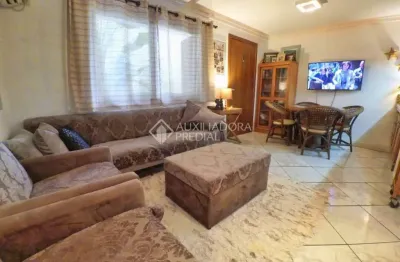 Casa em condomínio fechado com 2 quartos à venda na avenida alcides maia, 428, sarandi, porto alegre, 100 m2 por r$ 390.000