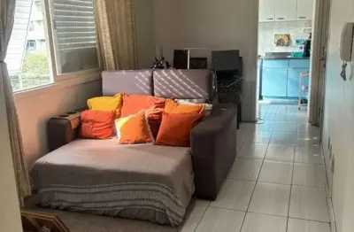 Apartamento com 1 quarto à venda na rua washington luiz, 766, centro histórico, porto alegre, 38 m2 por r$ 256.000
