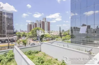 Sala comercial à venda na avenida assis brasil, 3535, cristo redentor, porto alegre, 43 m2 por r$ 325.000