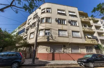 Apartamento com 3 quartos à venda na travessa ferreira de abreu, 142, santana, porto alegre, 115 m2 por r$ 460.000