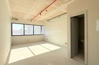 Sala comercial à venda na avenida cristóvão colombo, 1800, floresta, porto alegre, 30 m2 por r$ 450.000