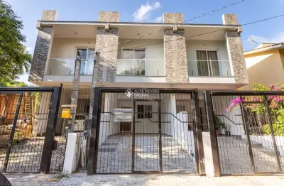 Casa com 3 quartos à venda na rua abdo jorge curi, 233, parque santa fé, porto alegre, 143 m2 por r$ 475.000