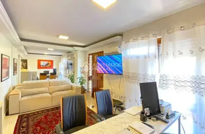 Casa em condomínio fechado com 1 quarto à venda na rua carlos von koseritz, 1294, são joão, porto alegre, 103 m2 por r$ 730.000