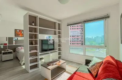 Apartamento com 1 quarto à venda na rua valdir antônio lopes, 199, três figueiras, porto alegre, 37 m2 por r$ 550.000