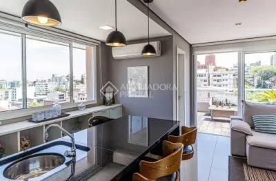 Cobertura com 2 quartos à venda na rua pedro chaves barcelos, 175, auxiliadora, porto alegre, 127 m2 por r$ 1.390.000