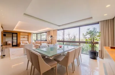 Apartamento com 4 quartos à venda na rua joão caetano, 607, três figueiras, porto alegre, 312 m2 por r$ 4.600.000