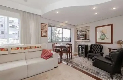 Apartamento com 3 quartos à venda na rua joão paetzel, 622, chácara das pedras, porto alegre, 119 m2 por r$ 800.000