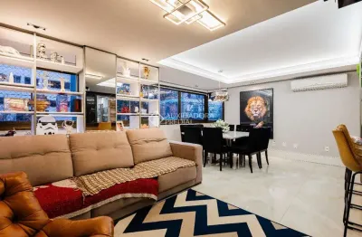 Apartamento com 3 quartos à venda na rua líbero badaró, 202, passo da areia, porto alegre, 198 m2 por r$ 1.450.000
