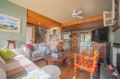 Casa em condomínio fechado com 4 quartos à venda na rua das gralhas, 164, quinta da serra, canela, 216 m2 por r$ 1.900.000