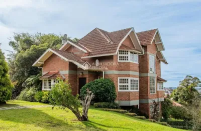 Casa em condomínio fechado com 4 quartos à venda na rua das gralhas, 241, quinta da serra, canela, 410 m2 por r$ 2.999.000