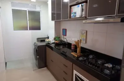 Apartamento com 2 quartos à venda na rua sílvio silveira soares, 2688, camaquã, porto alegre, 52 m2 por r$ 352.000