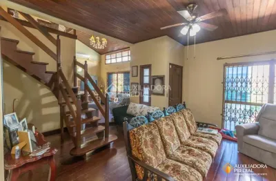 Casa em condomínio fechado com 4 quartos à venda na rua eleutério araújo, 88, partenon, porto alegre, 450 m2 por r$ 850.000