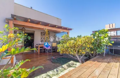 Cobertura com 2 quartos à venda na rua felipe de oliveira, 842, petrópolis, porto alegre, 145 m2 por r$ 1.100.000