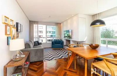 Apartamento com 2 quartos à venda na rua doutor veridiano farias, 46, petrópolis, porto alegre, 75 m2 por r$ 950.000