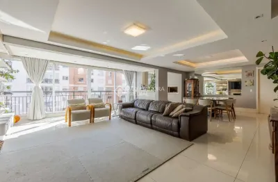 Apartamento com 3 quartos à venda na avenida túlio de rose, 330, jardim europa, porto alegre, 163 m2 por r$ 2.700.000