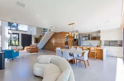 Casa em condomínio fechado com 4 quartos à venda na estrada do conde, 1100, sans souci, eldorado do sul, 335 m2 por r$ 4.300.000