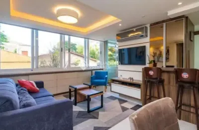 Apartamento com 3 quartos à venda na rua cleveland, 206, santa tereza, porto alegre, 87 m2 por r$ 765.000