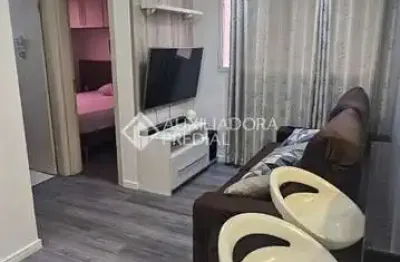 Apartamento com 2 quartos à venda na avenida baltazar de oliveira garcia, 2396, costa e silva, porto alegre, 48 m2 por r$ 250.000