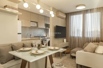 Apartamento com 2 quartos à venda na alameda três de outubro, 49, sarandi, porto alegre, 41 m2 por r$ 293.000