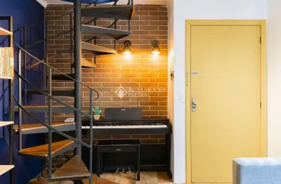 Cobertura com 2 quartos à venda na avenida alegrete, 414, petrópolis, porto alegre, 108 m2 por r$ 650.000