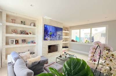 Casa em condomínio fechado com 4 quartos à venda na rua general salvador pinheiro, 215, vila jardim, porto alegre, 386 m2 por r$ 2.399.000