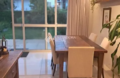 Casa em condomínio fechado com 3 quartos à venda na rua dolores duran, 1584, lomba do pinheiro, porto alegre, 155 m2 por r$ 1.350.000