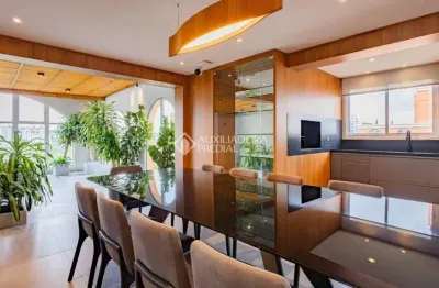 Cobertura com 3 quartos à venda na avenida túlio de rose, 400, jardim europa, porto alegre, 276 m2 por r$ 4.699.000