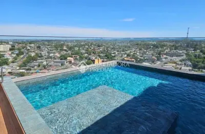 Apartamento com 3 quartos à venda na rua alfredo emílio allen, 380, salgado filho, gravataí, 85 m2 por r$ 690.000