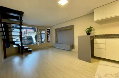 Apartamento com 1 quarto à venda na rua dona carlinda, 450, centro, canela, 44 m2 por r$ 499.000