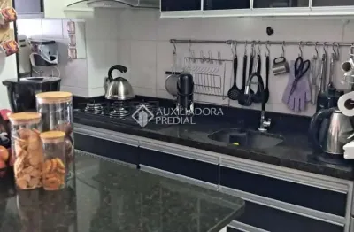 Apartamento com 3 quartos à venda na avenida cascais, 99, passo das pedras, porto alegre, 62 m2 por r$ 395.000