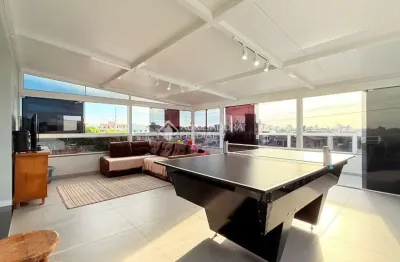 Cobertura com 3 quartos à venda na rua dona adda mascarenhas de moraes, 422, jardim itu sabará, porto alegre, 190 m2 por r$ 990.000