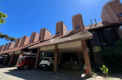 Casa em condomínio fechado com 4 quartos à venda na horácio cardoso, 55, centro, gramado, 186 m2 por r$ 1.100.000