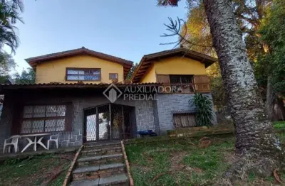 Casa em condomínio fechado com 5 quartos à venda na rua professor xavier simões, 440, sétimo céu, porto alegre, 250 m2 por r$ 3.300.000