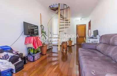 Cobertura com 2 quartos à venda na avenida bispo joão scalabrini, 400, jardim itu sabará, porto alegre, 132 m2 por r$ 550.000