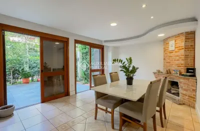 Casa em condomínio fechado com 3 quartos à venda na rua tomaz gonzaga, 127, boa vista, porto alegre, 235 m2 por r$ 1.490.000