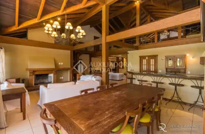 Casa em condomínio fechado com 4 quartos à venda na avenida juca batista, 8000, belém novo, porto alegre, 484 m2 por r$ 5.000.000