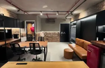 Sala comercial à venda na avenida doutor nilo peçanha, 3245, chácara das pedras, porto alegre, 36 m2 por r$ 595.000