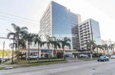 Sala comercial à venda na avenida ipiranga, 7464, partenon, porto alegre, 34 m2 por r$ 280.000